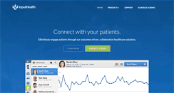 Desktop Screenshot of inputhealth.com